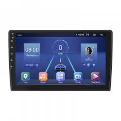 Штатная магнитола Lesko Mitsubishi L200 V Рестайлинг 2018-н.в. 9" 6/128Gb 4G Wi-Fi GPS Top Михайлівка