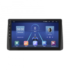 Штатная магнитола Lesko Chrysler Voyager V Рестайлинг 2011-2016 9" 2/32Gb Wi-Fi GPS Base (10608-54800) Вараш