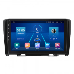 Штатная магнитола Lesko Great Wall Hover H6 2011-2017 9" 2/32Gb Wi-Fi GPS Base (10248-54803) Вишневе