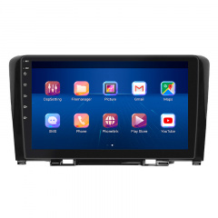 Штатная магнитола Lesko Great Wall Hover H6 2011-2017 9" 2/32Gb Wi-Fi GPS Base (10248-54803) Вишневе