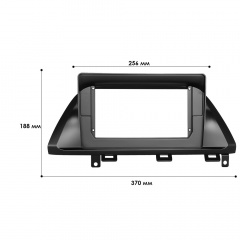 Переходная рамка Lesko 10.1" Honda Odyssey 2005-2010 (10790-59342) Вознесенск