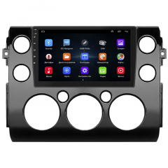 Штатная магнитола Lesko Toyota FJ Cruiser 2006-н.в. 9" 1/16Gb Wi-Fi GPS Base (10695-57620) Нове