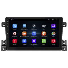 Штатная магнитола Lesko Suzuki Grand Vitara III Рестайлинг 2008-2012 9" 1/16Gb Wi-Fi GPS Base (10586-55089) Кривий Ріг
