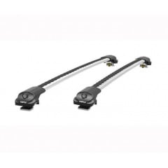 Автобагажник на крышу Turtle AIR 1 Hyundai Tucson 2004-2010 Серый Виноградов