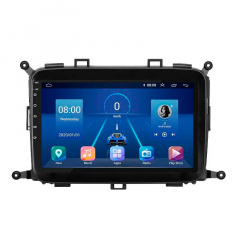 Штатная магнитола Lesko Kia Carens III RP 2013-2019 9" 6/128Gb 4G Wi-Fi GPS Top (11185-65185) Киев