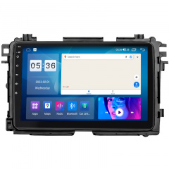 Штатная магнитола Lesko Honda HR-V II Рестайлинг 2018-н.в. 9" 2/32Gb CarPlay 4G Wi-Fi GPS Prime (12007-66993) Кременчуг