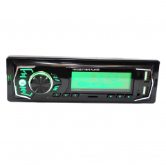 Автомагнитола JSD 308BT ISO 1din с пультом ДУ 50W Black Херсон