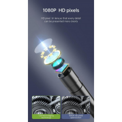 Эндоскоп с автомобильным монитором и насадки HD 4.3 К3 8 мм 1 м (H051159) Киев