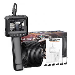 Эндоскоп с автомобильным монитором і насадки HD 2,4 ZCF К2 8 мм 1 м (H051158) Вишневе