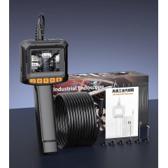 Эндоскоп с автомобильным монитором і насадки HD 2,4 ZCF К2 8 мм 1 м (H051158) Вишневе