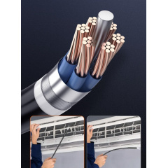 Эндоскоп с автомобильным монитором і насадки HD 2,4 ZCF К2 8 мм 1 м (H051158) Вишневе