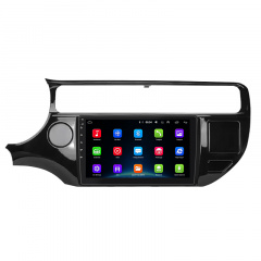Штатная магнитола Lesko Kia Rio III Рестайлинг 2015-2017 9" 2/32Gb/ Wi-Fi Optima GPS Android (4783-34584) Ирпень