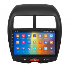 Штатная магнитола Lesko 10" Mitsubishi ASX I 2010-2013 4/64Gb CarPlay 4G Wi-Fi GPS Prime (9563-47842) Славянск