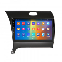 Магнитола Lesko Kia Forte II Рестайлинг 2016-2018 IPS 9" 4/64Gb CarPlay 4G Wi-Fi GPS Prime (10502-53073) Ужгород