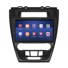 Штатная магнитола Lesko Ford Fusion I Рестайлинг 2009-2012 9" 2/32Gb/ 4G/ Wi-Fi GPS Premium (9458-41847) Днепрорудное