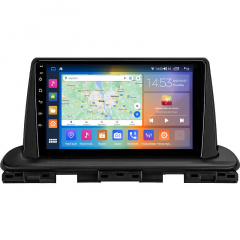 Магнитола Lesko Kia Cerato IV Рестайлинг 2021-н.в. IPS 9" 4/64Gb CarPlay 4G Wi-Fi GPS Prime (10522-53058) Кропивницкий