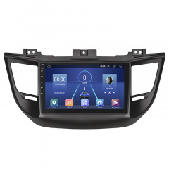 Штатная магнитола Lesko Hyundai Tucson III 2015-2018 9" 6/128Gb 4G Wi-Fi GPS Top (10477-54043) Лубны
