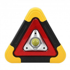 Знак аварийной остановки - прожектор А-PLUS переносной 6609 (10w COB+35SMD) Киев