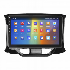 Штатная магнитола Lesko LADA ВАЗ XRAY I 2015-н.в. IPS 9" 4/64Gb CarPlay 4G Wi-Fi GPS Prime (10263-53201) Умань