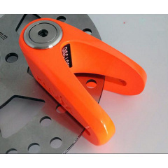 Механическое противоугонное устройство для мотоцикла KOVIX KVS/C Оранжевый Кривий Ріг