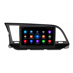 Штатная магнитола Lesko Hyundai Elantra VI AD 2015-2019 9" 1/16Gb Wi-Fi GPS Base (10481-54828) Покровськ