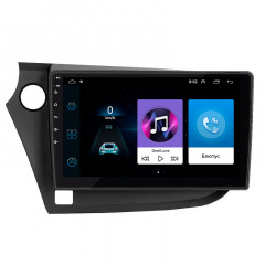 Штатная магнитола Lesko Honda Insight II Рестайлинг 2011-2014 9" 1/16Gb Wi-Fi GPS Base (10910-60878) Черкаси