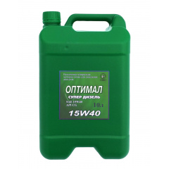 Масло моторное Optimal Супердизель 15W40 API CG-4 10 л Київ
