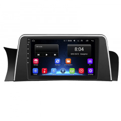 Штатная магнитола Lesko для BMW X4 I (F26) 2014-2018 9" 2/32Gb Wi-Fi GPS Base (12422-74380) Гайсин
