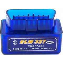 Автосканер диагностический ELM 327 v1.5 адаптер OBD 2 Bluetooth (RT050699) Олександрія