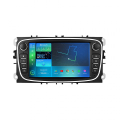 Штатная магнитола TORSSEN F7432-2 Ford Focus 2/Mondeo/S-Max/Fiesta/Fusion 4/32 Carplay 2007-2011 bl Біла Церква