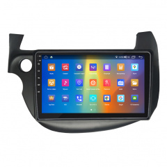 Штатная магнитола Lesko 10" Honda Fit II 2007-2014 2/32Gb CarPlay 4G Wi-Fi GPS Prime (9482-47633) Белая Церковь