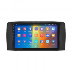 Штатная магнитола Lesko 9" Mercedes-Benz R-Класс I Рестайлинг 2007-2010 4/64Gb CarPlay 4G Wi-Fi GPS Prime (9603-47826) Тернополь