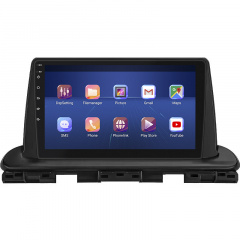 Штатная магнитола Lesko Kia Cerato IV Рестайлинг 2021-н.в. 9" 6/128Gb 4G Wi-Fi GPS Top (10522-54057) Киев