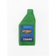 Масло моторное Optimal Люкс 15W40 API CF/SJ 1 л Володарск-Волынский