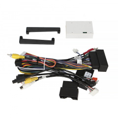 Переходной штатный комплект Lesko 9" с проводкой Ford F150 Raptor 2015+ canbus (11953-71642) Охтирка