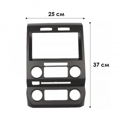 Переходной штатный комплект Lesko 9" с проводкой Ford F150 Raptor 2015+ canbus (11953-71642) Охтирка