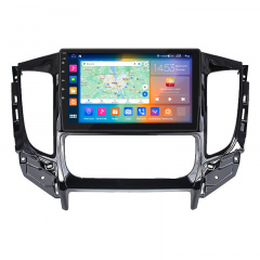 Штатная магнитола Lesko 9" Mitsubishi L200 V 2015-2019 4/64Gb CarPlay 4G Wi-Fi GPS Prime (9538-47854) Первомайск