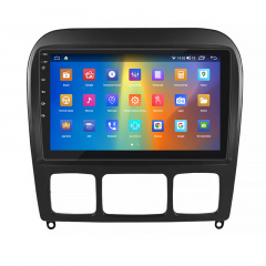 Штатная магнитола Lesko 9" Mercedes-Benz S-Класс IV W220 1998-2005 4/64Gb CarPlay 4G Wi-Fi GPS Prime (8515-47828) Ужгород
