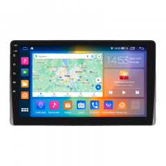 Штатная магнитола Lesko 9" для Toyota Sequoia I 2000-2004 4/64Gb CarPlay 4G Wi-Fi GPS Prime (9719-48218) Киев