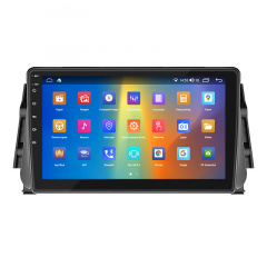 Штатная магнитола Lesko 9" для Nissan Kicks I 2016-2020 4/64Gb CarPlay 4G Wi-Fi GPS Prime (9527-47906) Ужгород