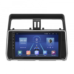 Штатная магнитола Lesko 10" Toyota Land Cruiser Prado 150 Series Рестайлинг 2 2017-2020 2/32Gb 4G GPS Top (9686-49860) Хуст