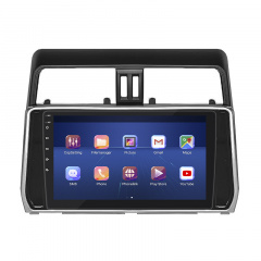 Штатная магнитола Lesko 10" Toyota Land Cruiser Prado 150 Series Рестайлинг 2 2017-2020 2/32Gb 4G GPS Top (9686-49860) Хуст