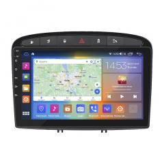 Штатная магнитола Lesko 9" Peugeot RCZ I Рестайлинг 2012-2015 4/64Gb CarPlay 4G Wi-Fi GPS Prime (10105-48014) Вараш