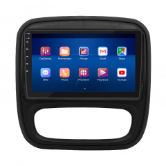 Штатная магнитола Lesko 9" Opel Vivaro B 2014-2018 6/128Gb 4G Wi-Fi GPS Top (9807-45477) Лубны