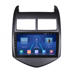 Штатная магнитола Lesko Chevrolet Sonic I 2011-2016 9" 4/32Gb 4G Wi-Fi GPS Top (9382-44960) Київ