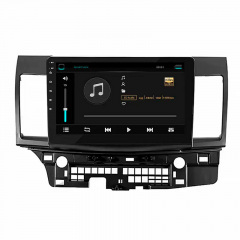 Штатная магнитола Lesko 10" Mitsubishi Lancer Evolution X 2007-2016 6/128Gb 4G Wi-Fi GPS Top (7777-44775) Белгород-Днестровский