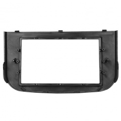 Переходная рамка 7 Lesko 2 DIN Mitsubishi Colt 2008-2012 (5085) Лубны