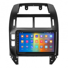 Штатная магнитола Lesko 9" Volkswagen Polo IV 2001-2005 2/32Gb CarPlay 4G Wi-Fi GPS Prime (9931-48308) Вознесенськ