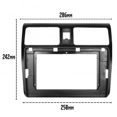 Рамка переходная Lesko 10.1" Suzuki Swift 2004-2010 Dzire 2008-2010 (10165-43538) Сарни