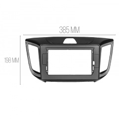 Переходная рамка Lesko 10.1" Hyundai Creta IX25 2015-2019 (10144-43497) Курень